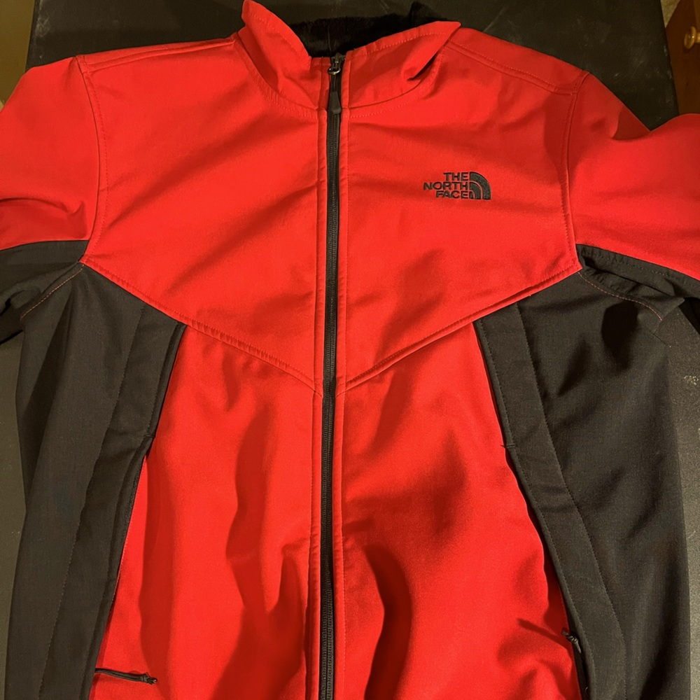 Fleece lined North Face Winter coat